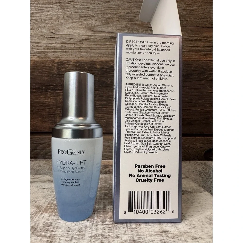 ProGenix Professional Skin Care Hydra-Lift Collagen & Hyaluronic Serum‎ 1 oz